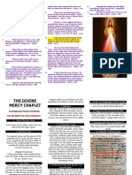 Divine Mercy Chaplet Booklet - A4