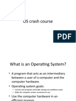 OS Crashcourse