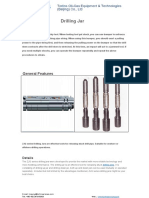 Drilling Jar: General Features