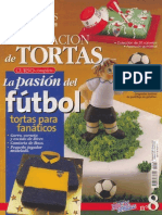 Curso Decoracion de Tortas La Pasion Del Futbol