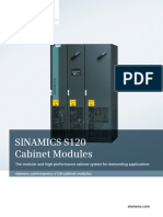 Sinamics s120cm Brochure