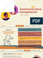 Communicative Competence 2