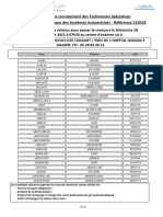 Etatdes Techniciens Spcialiss ESARf 152018