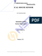 Optical Mouse Sensor: M16183 (A2703) Series Data Sheet