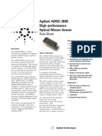 Agilent ADNS-3080 High-Performance Optical Mouse Sensor: Data Sheet