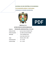 Practica 2 Extraccion de Aceites Escensiales