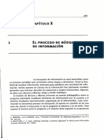 El Proceso de Búsqueda de Información