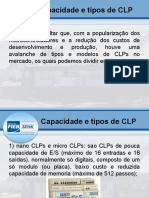 Aula 2 Capacidade e Tipos de CLP