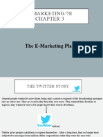 Lecture 3 - E-eMarketing Plan (ESP)