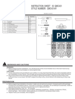 Instruction Sheet Is Qmc431 - Style Number Qmc431Ay:: Package Contents