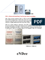 Endee: Usb - (Universal Serial Bus) Used For Just About Everything