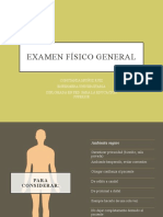 Examen Físico General