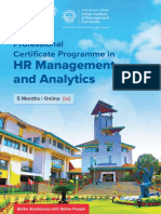 IIMK HR+Analytics Domestic+