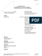 Andrew Rosa v. The City of New York and New York City Police Officers - U.S. District Court, SDNY