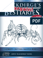 Blackdirge's Bargain Bestiaries - Creepy Critters - Baleful Bugs