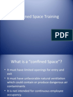 Confined Space