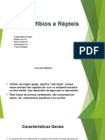 Anfíbios e Répteis - Biologia