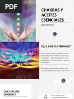 Chakras y Aceites Esenciales