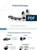 20091123-Presentation Sanyo Full HD Cameras English