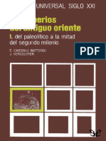 2 E. Cassin, J. Bottero, J. Vercoutter - Los Imperios Del Antiguo Oriente I. Del Paleolítico A La Mitad Del Segundo Milenio