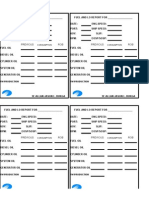 Ce Noon Arrival Departure Report Format