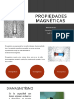 Propiedades Magneticas - Grupo 6 Córdova Proaño