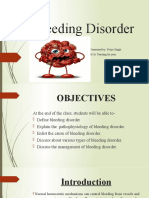 Bleeding Disorder