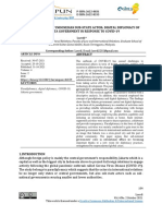 Paradiplomacy of Indonesian Sub-State Actor: Digital Diplomacy of Jakarta Government in Response To Covid-19