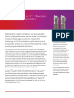 400G WaveLogic Ai FOTR Modules Data Sheet