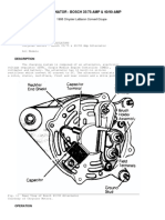 Lichtmaschine Bosch