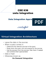 Data Integration Approaches