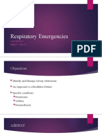 Respiratory Emergencies