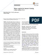 Environmental Conditions Required For Intensive Farming of Arctic Charr (Salvelinus Alpinus (L.) )