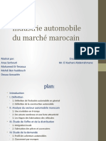 Industrie Automobile Du Marché Marocain