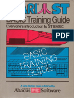 Abacus09 - Atari ST Basic Training Guide