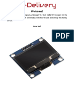 1.3 Inch OLED I2C Display ENG