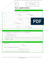 Les Applications 1bac SM