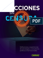 Libro Elecciones Sin Censura Canvas