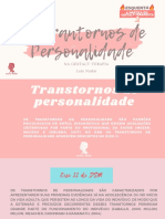 Os Trantornos de Personalidade: Esquenta