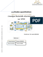 Afd - SPSS