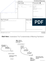 The Meeting Facilitator Canvas