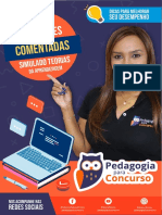 Pedagogia para Concurso Simulado 17 Teorias Aprendizagem