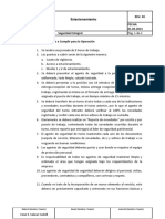 Consignas Agente de Seguridad (Estacionamiento)