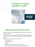 Electrical Machines - AC - Circuits