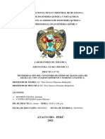 INFORME #2 DETERMINACIÓN DEL CONTENIDO DE ÓXIDO DE SILICIO (SiO2) DE ARCILLAS CON ATAQUES QUÍMICOS Y MARCHA ANALÍTICA.