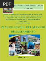 Plan de Gestion de Serv Saneamiento-Chocos 28dic 2021