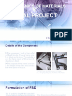 Mechanics of Materials Final Project Me20b1077