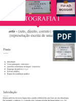 Ortografia I