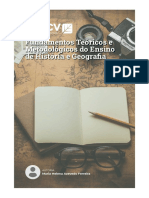 Fundamentos Teóricos e Metodológicos Do Ensino de História e Geografia