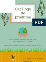 Catálogo de Produtos Consueto